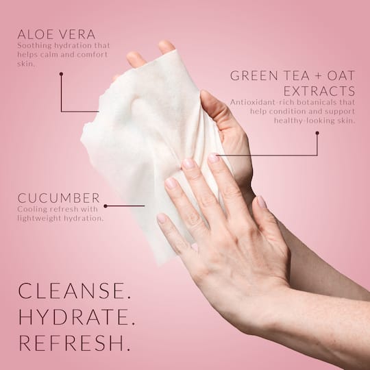 Noshinku Lavendula Nourishing Hand Sanitizing Wipes